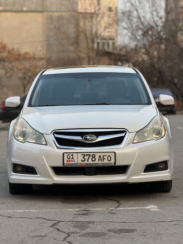 Subaru: Subaru Legacy: 2010 г., 2.5 л, Автомат, Бензин, Седан