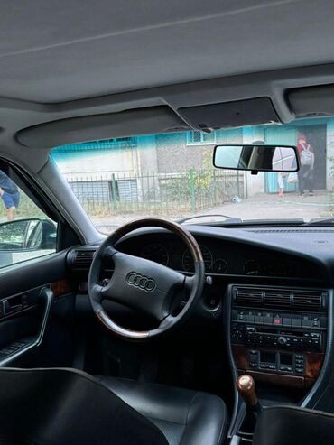 Audi: Audi A6: 1995 г., 2.5 л, Дизель, Седан — 7