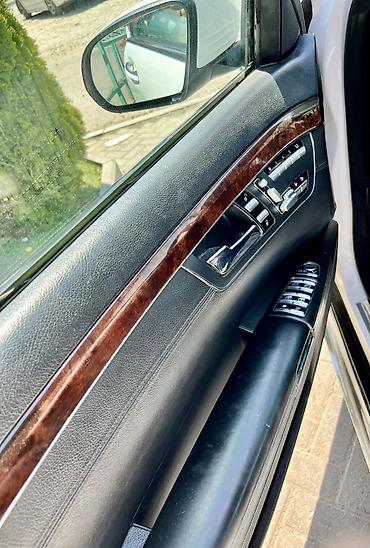 Mercedes-Benz S-Class: 2007 г., 5 л, Автомат, Бензин, Седан lalafo.kg да — 10 Mercedes-Benz S-Class: 2007 г., 5 л, Автомат, Бензин, Седан — 10