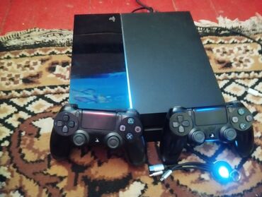 ps3 qiymeti kontakt home: Namuslu Ps4 fat 500gb ideal veziyyetde üzerinde 2 Joystick