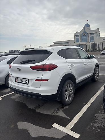 tucson: Hyundai Tucson: 2019 г., 2 л, Автомат, Бензин, Кроссовер — 1