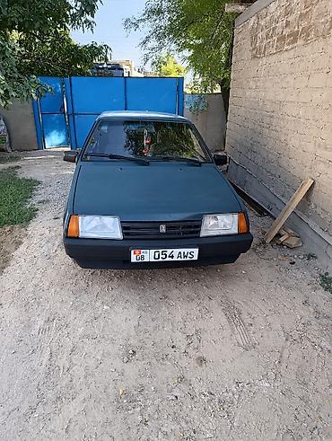 5: ВАЗ (ЛАДА) 21099: 2000 г., Седан — 4