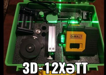 bi led lupa: Lazer səviyyə ölçən yeni keyfiyyətli 3D-12 xətt