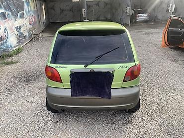 probox toyota: Daewoo Matiz: 2006 г., 0.8 л, Механика, Бензин, Хэтчбэк — 6