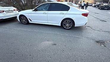 bmw e60 disk: R18 original KUMHO uste cixma m tech diskler komplekt tekerler super — 4