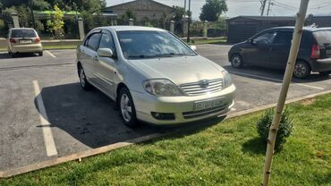 двигатель тойота авенсис 1.8 vvt i бишкек: Toyota Corolla: 2005 г., Механика, Бензин
