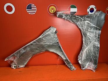 Крылья и комплектующие: Крыло Переднее правое Toyota, Оригинал — 4