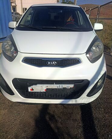 авто из кореи в наличии в бишкеке: Kia Picanto: 2012 г., 1 л, Механика, Бензин, Хэтчбэк
