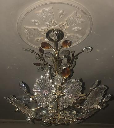 bublik bayil: Çılçıraq, 5 lampa, Metal — 2