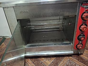 elektrikli pec: PİMAK elektrikli/qarmaq-gazlı peç (pekarna/kafe üçün peşəkar tip) - — 5