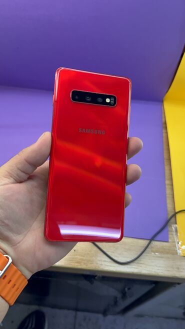 Samsung: Samsung Galaxy S10 Plus, Б/у, 128 ГБ — 16