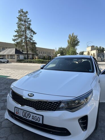 кио к5: Kia K5: 2017 г., 2 л, Типтроник, Газ, Седан