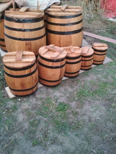 Boçkalar və çəlləklər: Turşu tutma üçün xalis palıd çəlləklər sifarişlə hazırlayırıq. Kələm — 11