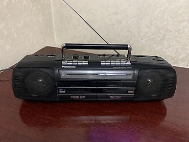 Другие товары для дома: Магнитофон Panasonic RX-FT510 есть AUX .радио отлично ловит — 8