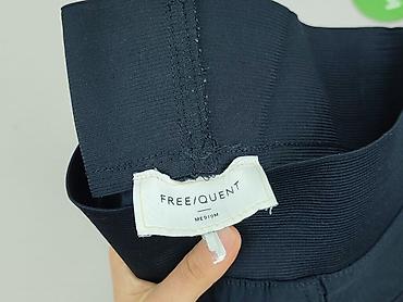 nutmeg spodnie: Freequent, Spodnie materiałowe damskie, rozmiar M — 5