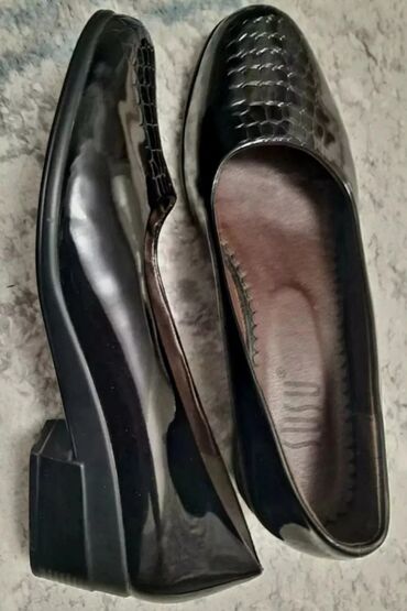 обувь на годик: Туфли 41, цвет - Черный