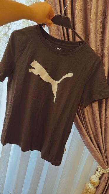 Köynəklər: Futbolka, Puma, M (EU 38), rəng - Qara
