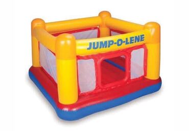 kalup za grudve: Trambolina na naduvavanje jump-o-lene (MT-14/48260NPI) 174x174x112cm