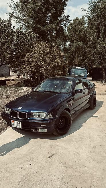 BMW: BMW 3 series: 1991 г., 2.5 л, Механика, Бензин, Седан — 11