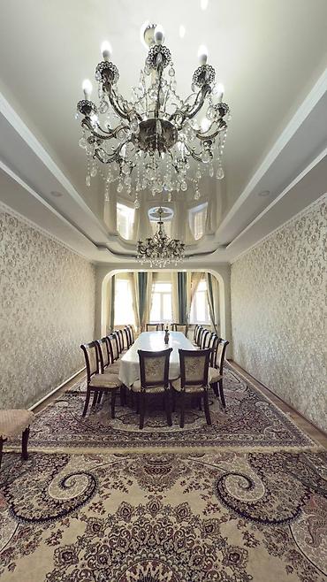 Продажа коттеджей и домов: 📍ул. Макмал 🔘4-комнаты 🔘2 этажа 🔘296,8м² Продаётся двухэтажный дом — 5