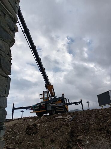 Tikinti texnikasının icarəsi: Yüksəklikdə işləmə avadanlıqlarının icarəsi və xidmətləri 8m-dən — 5