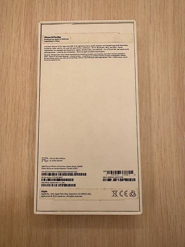 iphone cs max: IPhone 14 Pro Max, Б/у, 256 ГБ, Черный, Коробка — 4