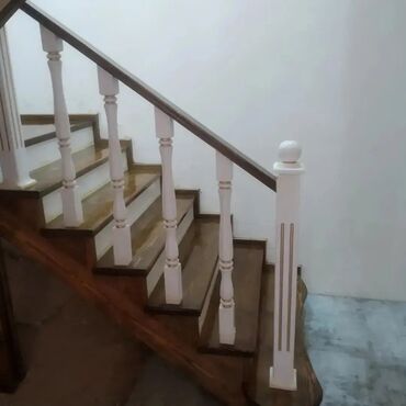 Pilləkən məhəccərləri: Taxta işləri — 5