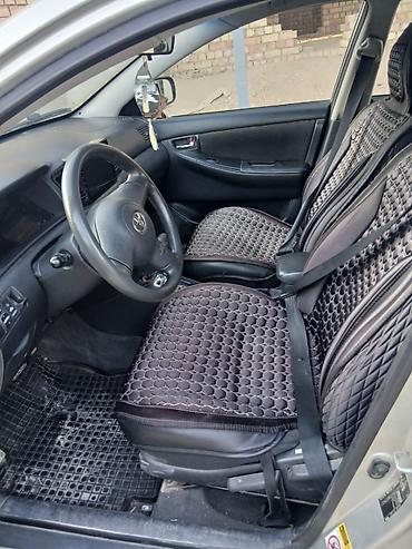 corolla runx: Toyota Allex: 2004 г., 1.6 л, Автомат, Бензин, Хэтчбэк — 6