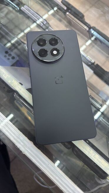 телефоны за один сон: OnePlus 13R, 256 ГБ, түсү - Кара