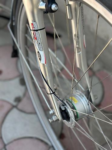 Городские велосипеды: Из Германии 
28колесо — 4