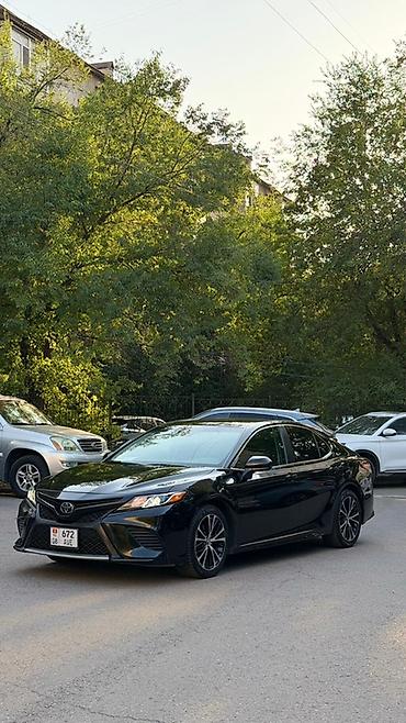 тоуота камри 70: Toyota Camry: 2019 г., 2.5 л, Автомат, Бензин, Седан — 2