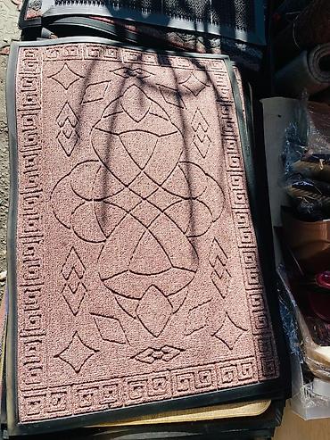 Грязезащитные и придверные коврики: Придверный коврик Новый, Внутренний, 60 см * 90 см, Прямоугольный, цвет - Зеленый, Синий — 4