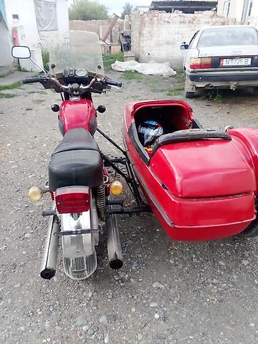 иж: Мотоцикл ИЖ ПЛАНЕТА с коляской, классический дорожный тип. В отличном — 2