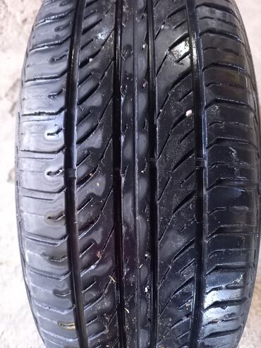 Шины: Шины 225 / 55 / R 17, Лето, Б/у, Комплект, Bridgestone