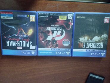 Игры для PlayStation: Продаю 3 игры sport 1. Gran Turismo 2. Spider-man miles morales 3