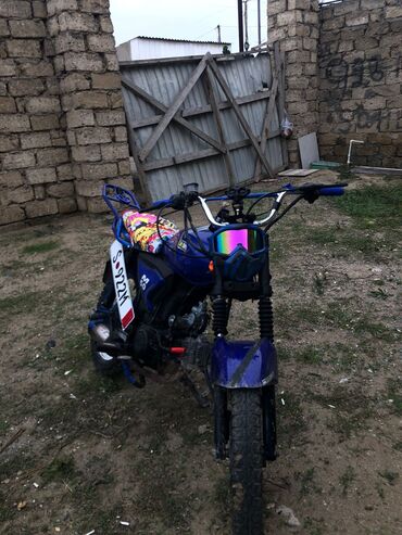 2 2 mator: Mini motosiklet – şəhər daxili və off-road üçün yığcam və çevik
