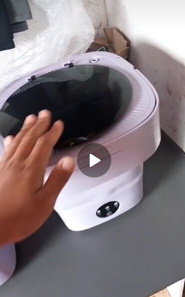 маленькая стиральная машинка: Стиральная машина Новый, Полуавтоматическая, Компактная