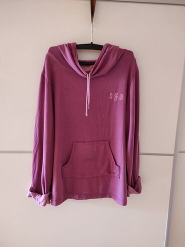 Women's Sweatshirts: L (EU 40), Single-colored, color - Pink
