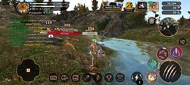 Аңчылык жана балык уулоо: Аккаунт в мобильной игре-симуляторе хищника (интерфейс на русском) — 3