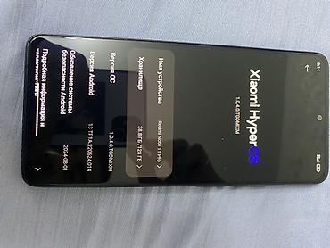 Redmi, Redmi Note 11 Pro, Б/у, 128 ГБ, цвет - Черный, 2 SIM