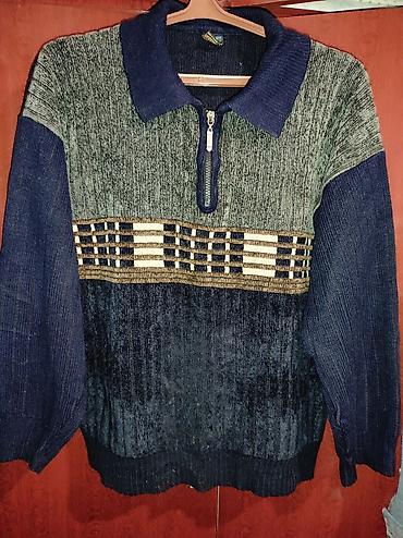 Демисезонные куртки: Куртка Джинсовая Новая,цвет черный слегка с потертостями, 48- — 7