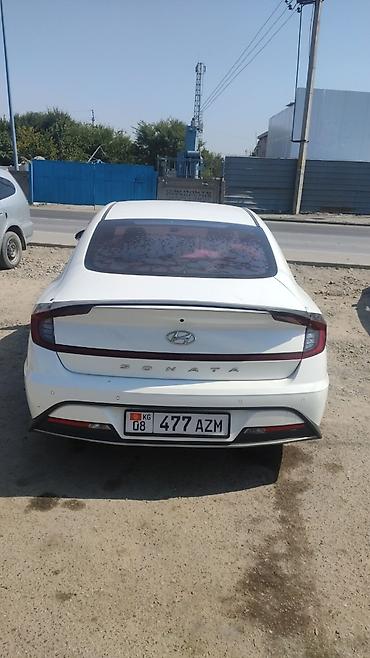 byd han ev: Hyundai Sonata: 2019 г., 2 л, Автомат, Бензин, Седан — 4