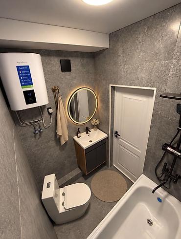 ихлас кв: 1 комната, 42 м², Элитка, 14 этаж, Свежий ремонт — 7