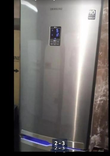 beko soyuducu servis: İşlənmiş 2 qapılı Samsung Soyuducu Satılır, rəng - Boz — 2