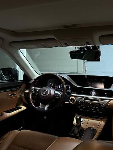 Lexus: Lexus ES: 2017 г., 2.5 л, Вариатор, Гибрид, Седан — 7