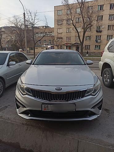 Kia: Kia K5: 2021 г., 2 л, Типтроник, Газ, Седан — 2