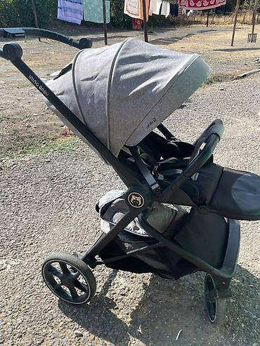 Детская прогулочная коляска Ining Baby - Легкая алюминиевая рама