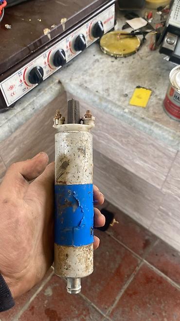 svan duzu: Avtomobil üçün xarici (xaricdə quraşdırılan) yanacaq nasosu - Tip — 2