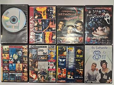 usb dvd: Janr qarışığı DVD disk kolleksiyası — 1