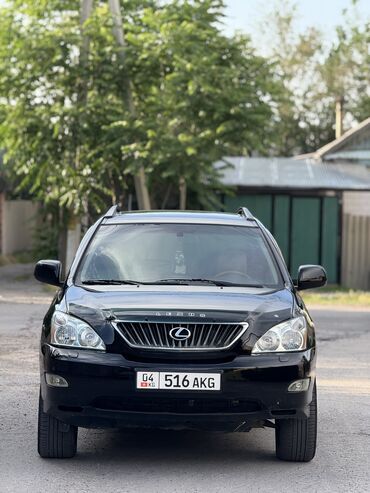 Lexus: Lexus RX: 2007 г., 3.5 л, Автомат, Газ, Кроссовер